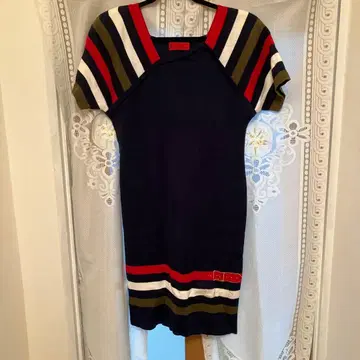 Roberta di Camerino 반팔 미니 원피스 40