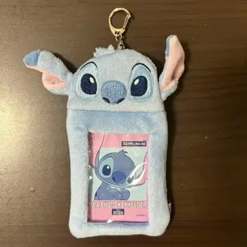 스티치 카드 홀더 (보아 포토 키링)