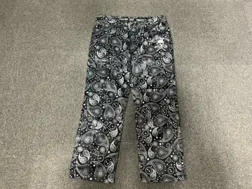 버디 헌트 페이즐리 무늬 팬츠