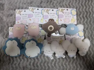 5종 8개 세트 뽀송뽀송 손바닥 마스코트 포켓몬 센터 포켓몬 통통코