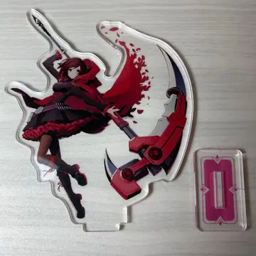 RWBY 루비 로즈 아크릴 스탠드