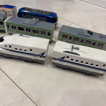 신칸센 차량 세트 화이트