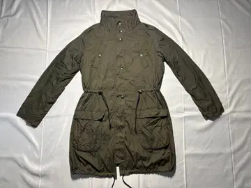 00s 캘빈 클라인 CK 라이너 모즈 코트 Y2K