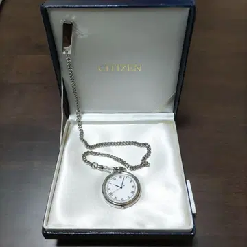 [동작 미확인] CITIZEN 회중시계 일본제 무브먼트