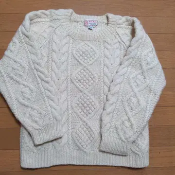 GemBony 피셔맨 스웨터 아란 니트 케이블 니트 스웨터