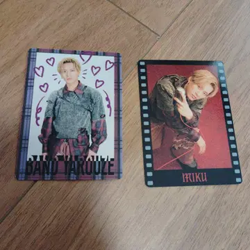 후카호리 미라이 바리바리 밴드 하자! 포토 카드 세트