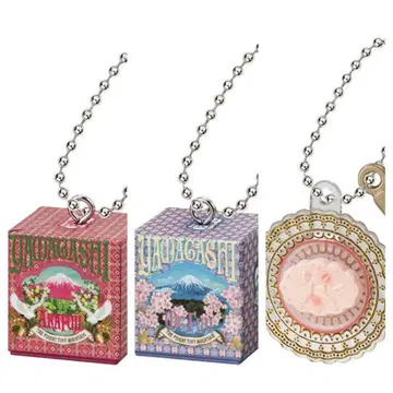 소락원 미니어처 참 컬렉션 가챠 캡슐 토이 가챠가챠