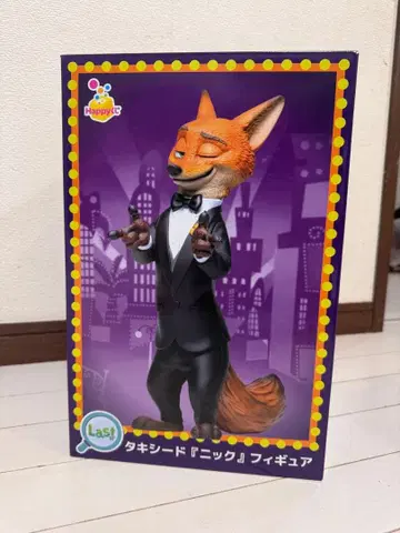 주토피아2 닉 피규어 턱시도 라스트 원 상