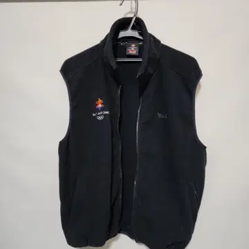 SALT LAKE 2002 올림픽 자수 로고 베스트 블랙