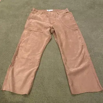 GDC 워크 팬츠 L 사이즈 브라운