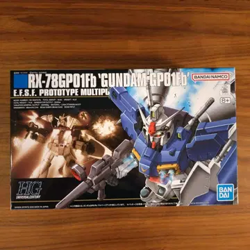 HG 건담 GP01Fb 풀버니언