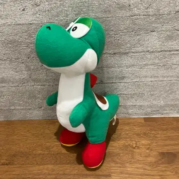 슈퍼 마리오 월드 요시 봉제 인형 레어 U75