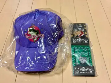 주토피아 2 해피 쿠지 멀티 케이스 H상 2개와 캡 D상 세트