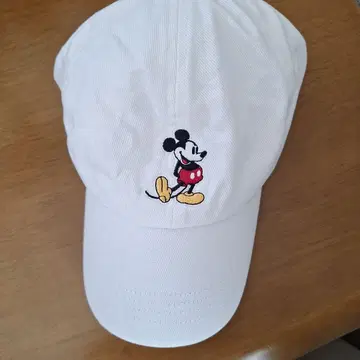 미키마우스 화이트 캡 58cm