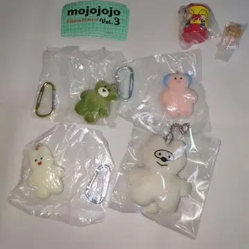 새상품 mojojojo haruchan 파티&지미 코인 실린더