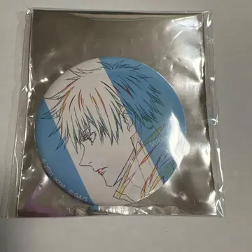 주술회전 원화 캔뱃지 고죠