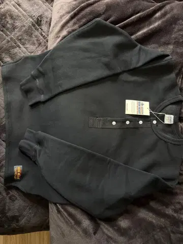 IRON HEART HTL-2401 블랙 티셔츠 L 사이즈