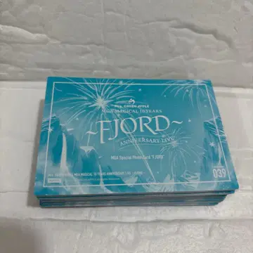 Mrs. GREEN APPLE FJORD 포토 카드