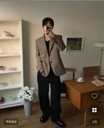 nugu vague P000KFWI 블랙 데님 팬츠