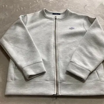 SHIPS 그레이 풀 집업 가디건