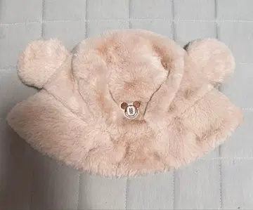 미키 복슬복슬 버킷햇 58cm