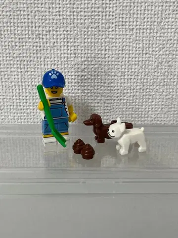LEGO 미니 피규어 시리즈 19 도그 시터