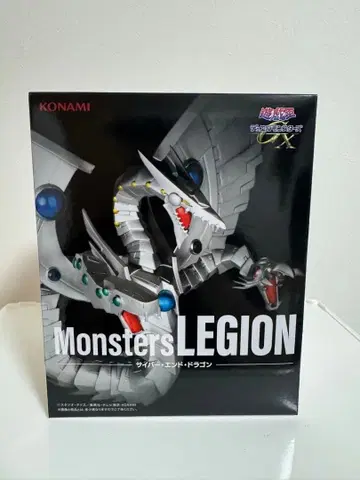 유희왕 사이버 엔드 드래곤 피규어