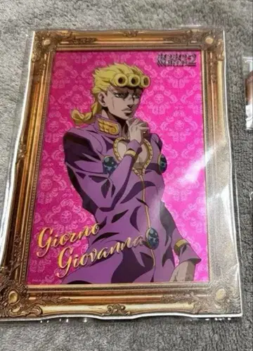죠죠 월드 JOJO WORLD 아크릴 보드
