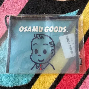 OSAMU GOODS 메쉬 파우치
