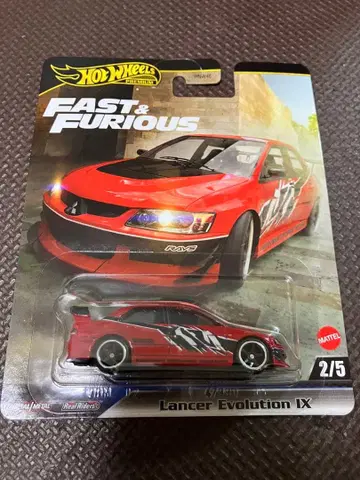 Hot Wheels Lancer Evolution IX 랜서