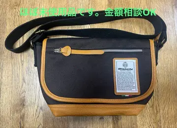 Bianchi 숄더백 브라운/블랙