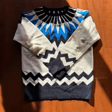 유니폼 익스페리먼트 SOPH 노르딕 스웨터