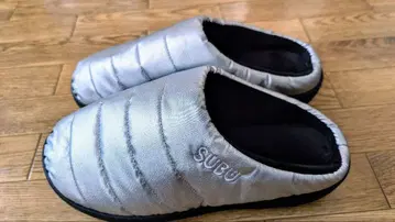 SUBU 샌들 실버 여성용 사이즈 1