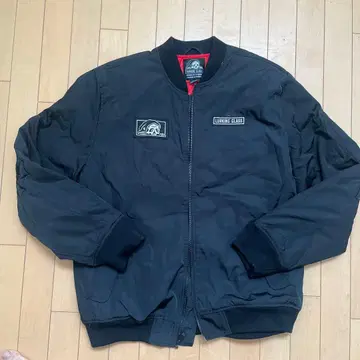 Lurking Class Black Bomber Jacket