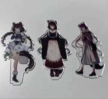 니지산지 이누이 토코 아크릴 스탠드 3종류