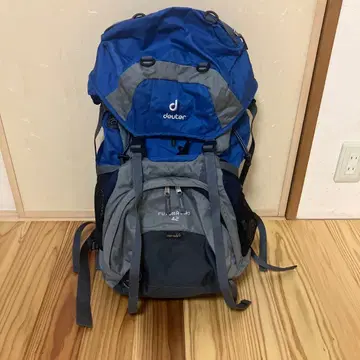 도이터(Deuter) 42L 등산용 자크