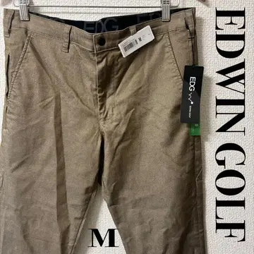 새상품 EDWIN 에드윈 골프 팬츠 SLIM TAPERED