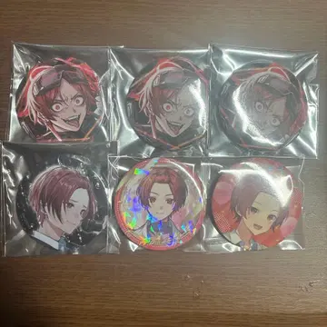 이레이스 리우라 캔뱃지