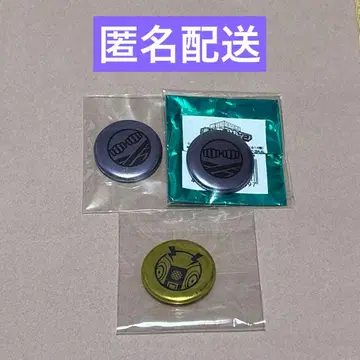 히로아카 히로스테 랜덤 히어로 마크 캔뱃지 이레이저 마이크