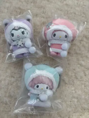 치비토모 산리오 쿠로미 마이멜로디 피아노 눈의 정령