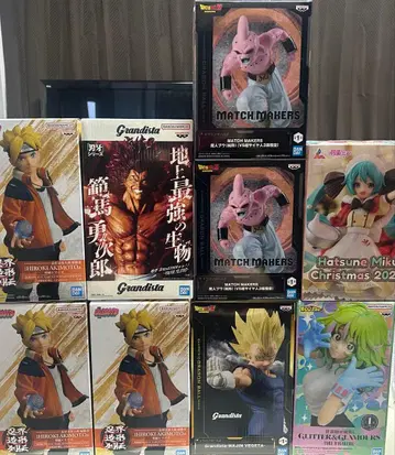 최신 포함, 프라이스 피규어 묶음 판매 9점 세트 판매