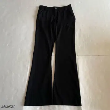 US 구제 의류 ONE 5 ONE 플레어 슬랙스 블랙