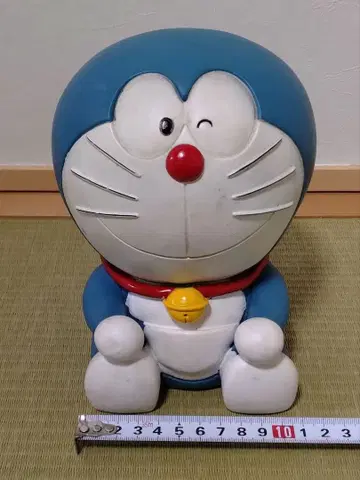 도라에몽 저금통 약 20cm