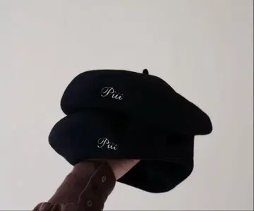 미사용 새상품 piii accessory 베레모 블랙