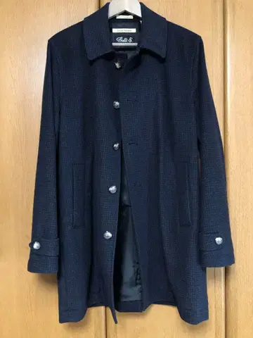 저널 스탠다드 스텐카라 코트 네이비