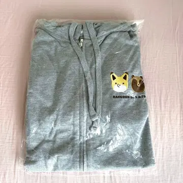 [ 미개봉 ] 너구리와 여우 후드티