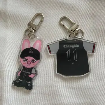 스키즈 돼끼 아크릴 키링 POPUP Stray Kids