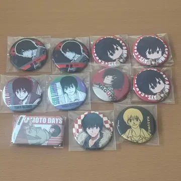 나구모 캔뱃지 사카모토 데이즈