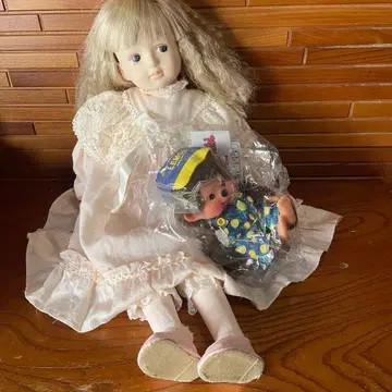 실키 인형 몽치치