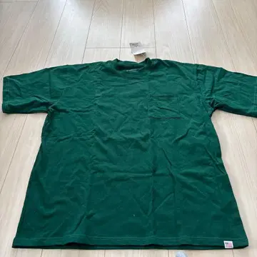 SHIPS any 그린 T셔츠 L 사이즈